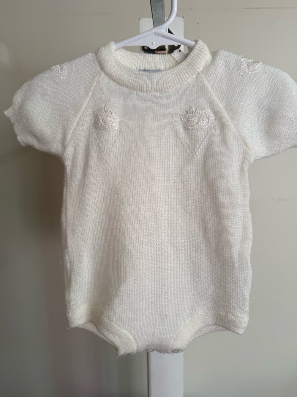 Vintage Carriage Boutiques Sweater Romper